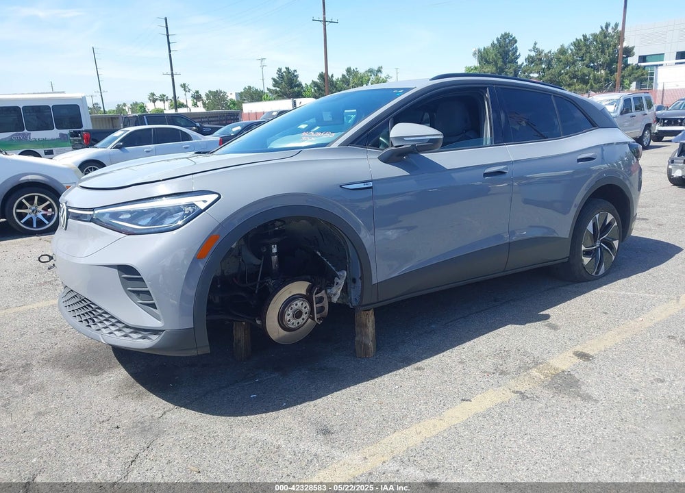 2022 VOLKSWAGEN ID.4 PRO VIN: WVGRMPE29NP065406