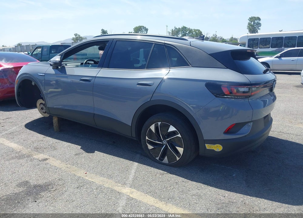 2022 VOLKSWAGEN ID.4 PRO VIN: WVGRMPE29NP065406