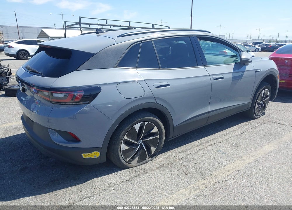 2022 VOLKSWAGEN ID.4 PRO VIN: WVGRMPE29NP065406