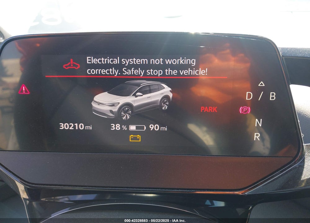 2022 VOLKSWAGEN ID.4 PRO VIN: WVGRMPE29NP065406
