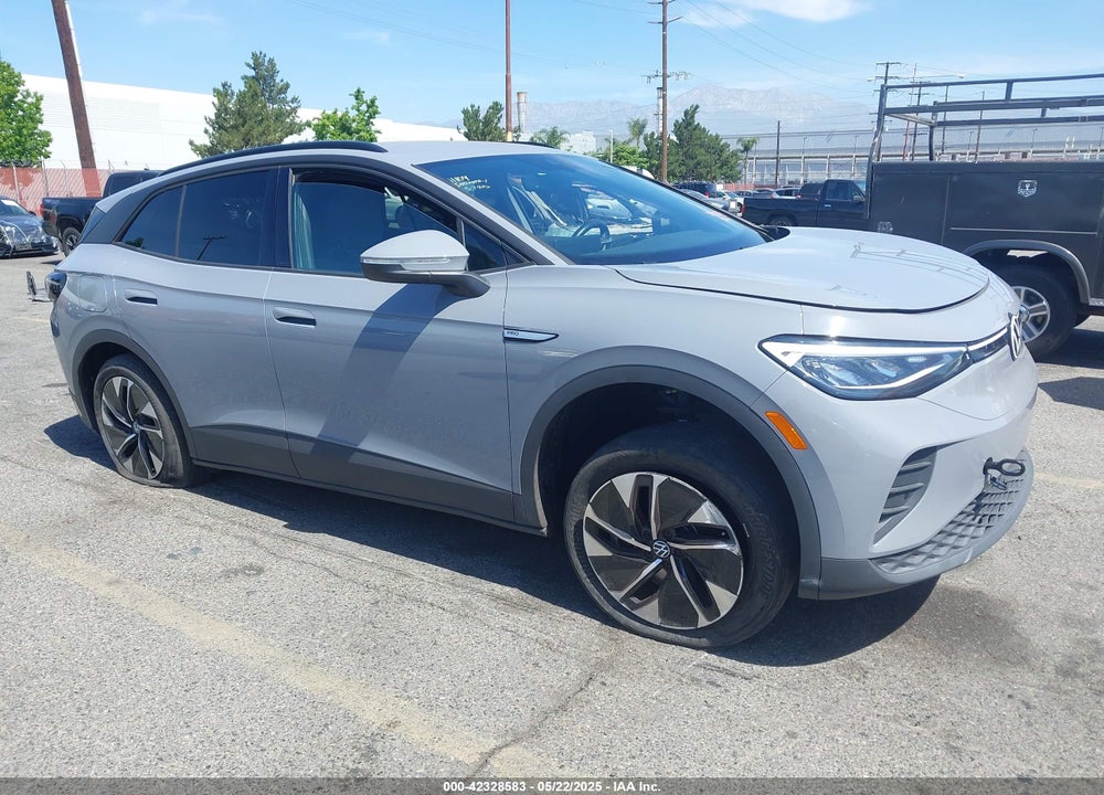 2022 VOLKSWAGEN ID.4 PRO VIN: WVGRMPE29NP065406