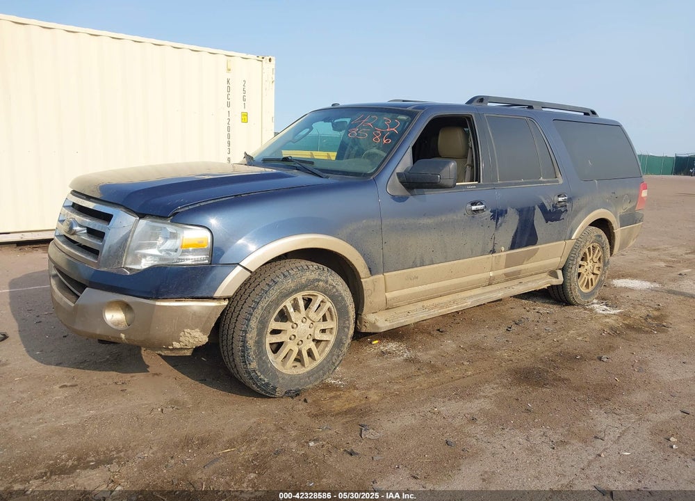 2013 FORD EXPEDITION EL VIN: 1FMJK1J52DEF19943