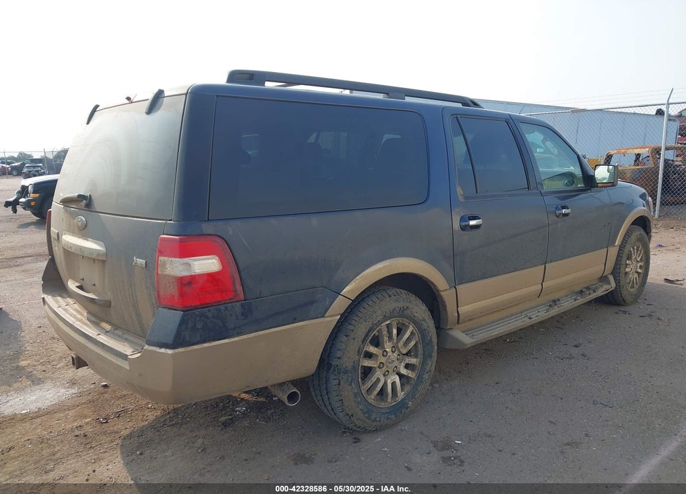2013 FORD EXPEDITION EL VIN: 1FMJK1J52DEF19943