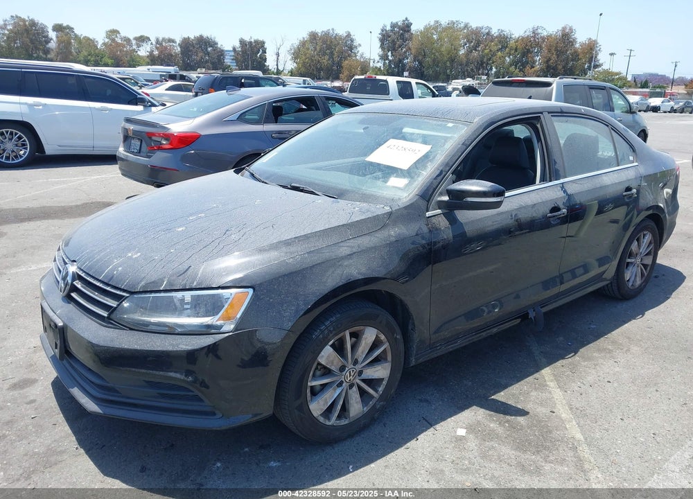 2015 VOLKSWAGEN JETTA 1.8T SE VIN: 3VWD07AJ1FM284890