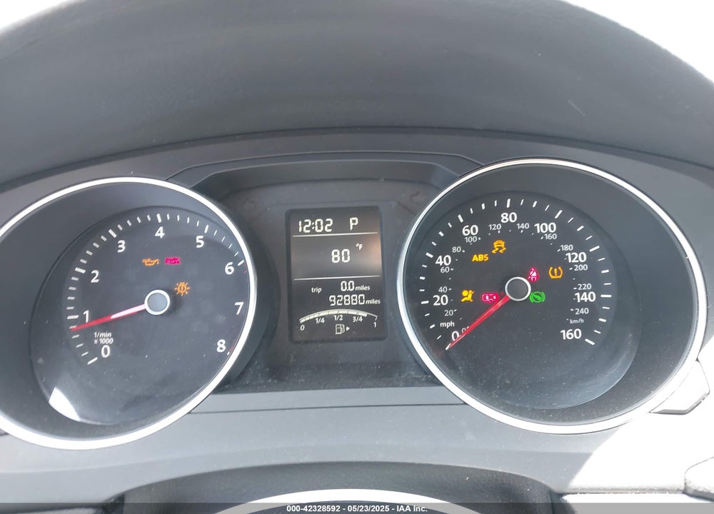 2015 VOLKSWAGEN JETTA 1.8T SE VIN: 3VWD07AJ1FM284890