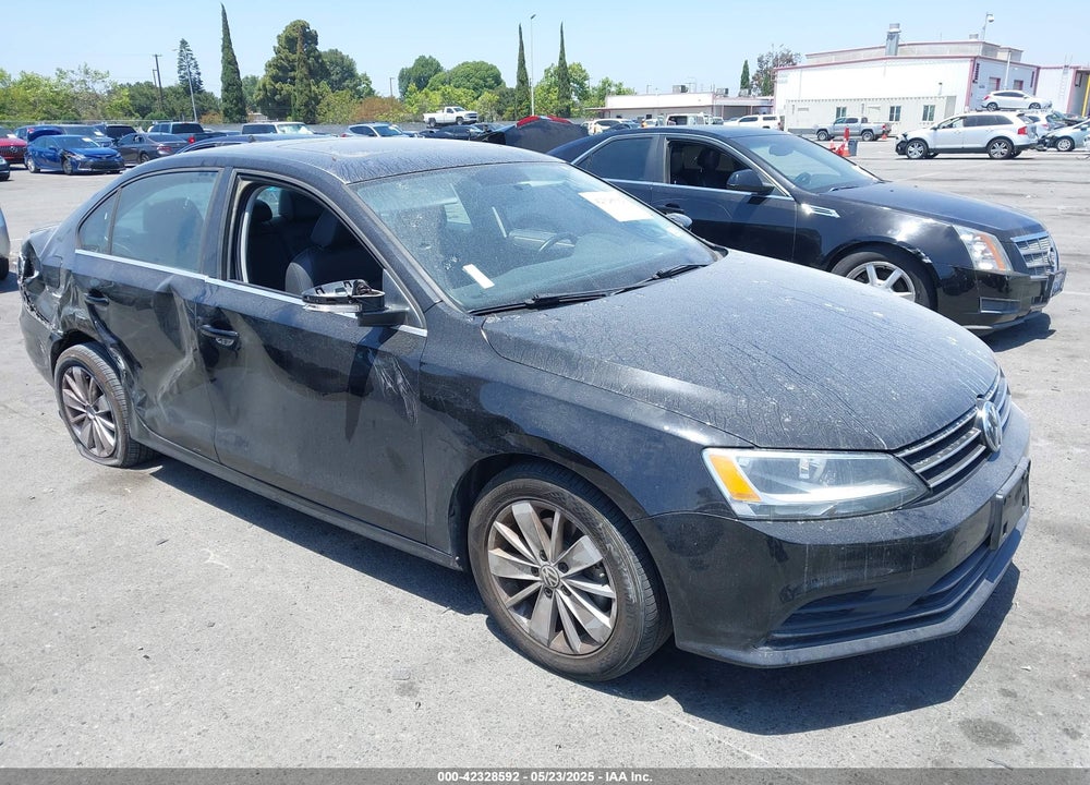 2015 VOLKSWAGEN JETTA 1.8T SE VIN: 3VWD07AJ1FM284890