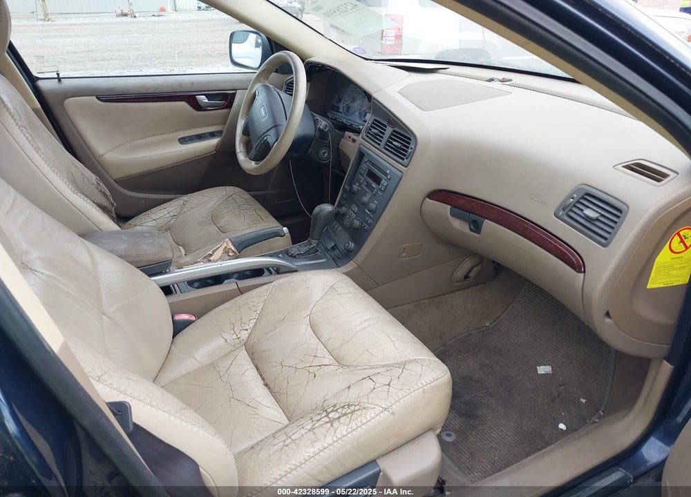 2002 VOLVO V70 XC VIN: YV1SZ58D721062540