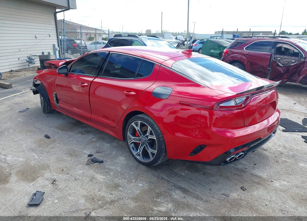 2020 KIA STINGER VIN: KNAE35LC0L6080320