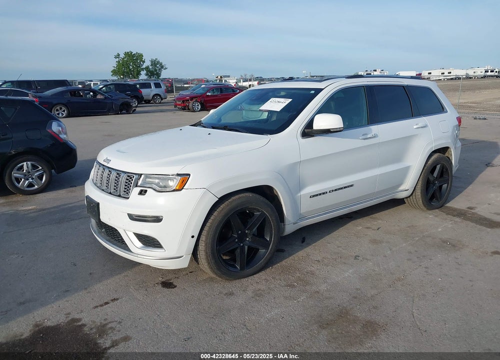 2018 JEEP GRAND CHEROKEE VIN: 1C4RJFJG0JC107732