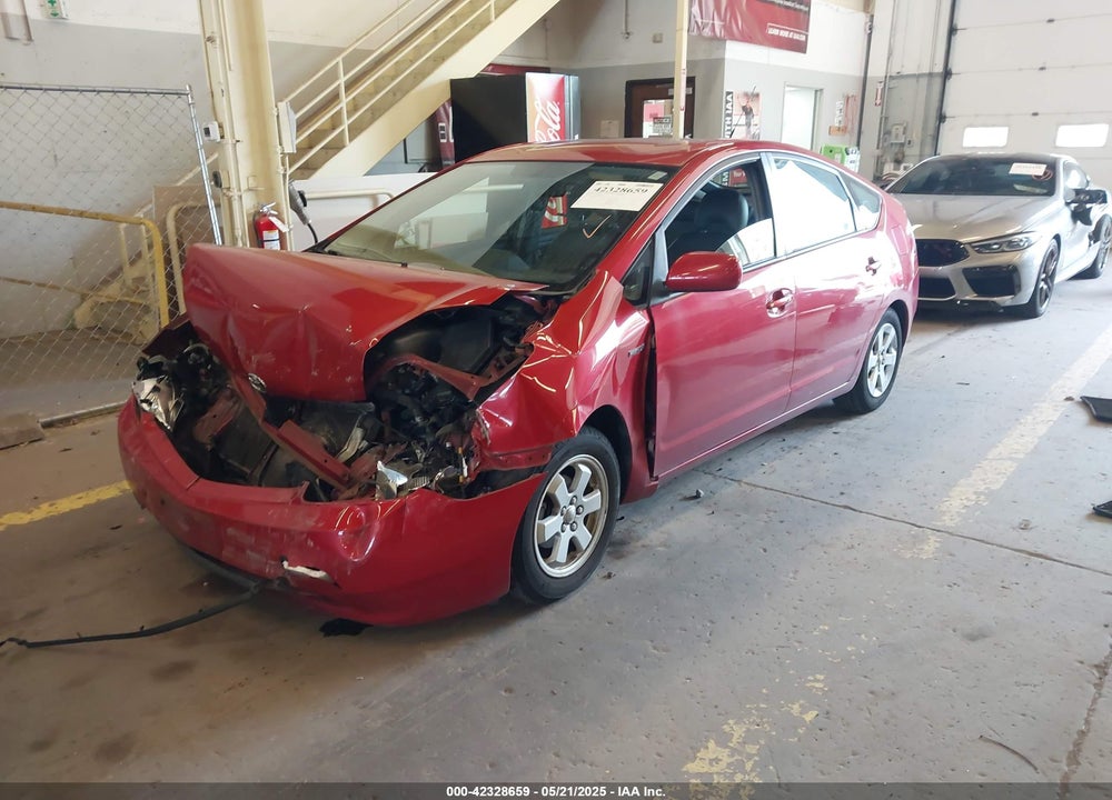 2007 TOYOTA PRIUS TOURING VIN: JTDKB20UX73288720