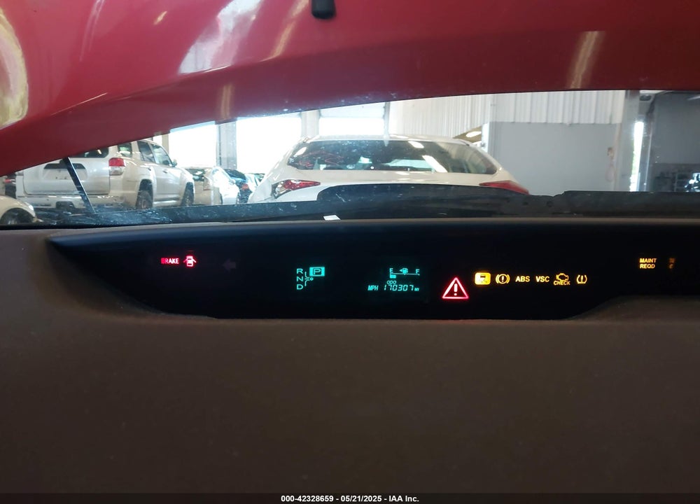 2007 TOYOTA PRIUS TOURING VIN: JTDKB20UX73288720