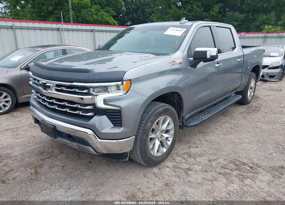 2023 CHEVROLET SILVERADO 1500 VIN: 3GCUDGE80PG131948