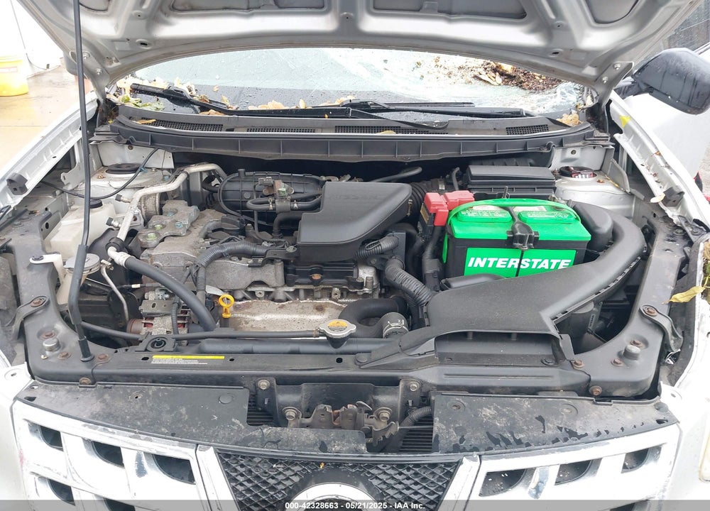 2013 NISSAN ROGUE VIN: JN8AS5MV8DW146655