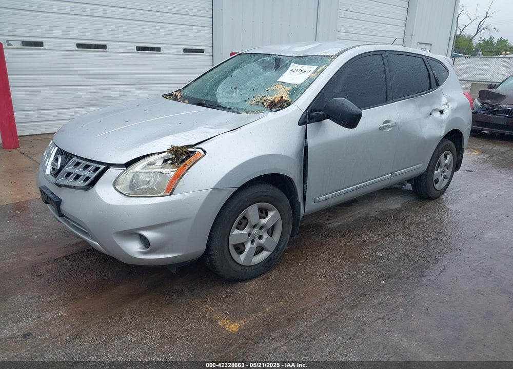 2013 NISSAN ROGUE VIN: JN8AS5MV8DW146655