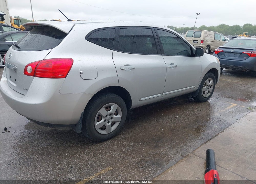 2013 NISSAN ROGUE VIN: JN8AS5MV8DW146655