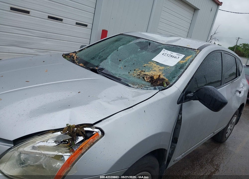 2013 NISSAN ROGUE VIN: JN8AS5MV8DW146655