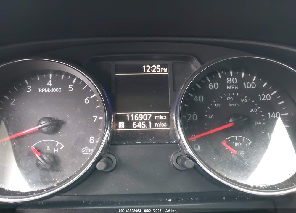 2013 NISSAN ROGUE VIN: JN8AS5MV8DW146655
