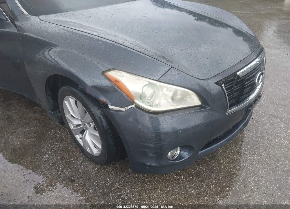 2011 INFINITI M37X VIN: JN1BY1AR3BM373729