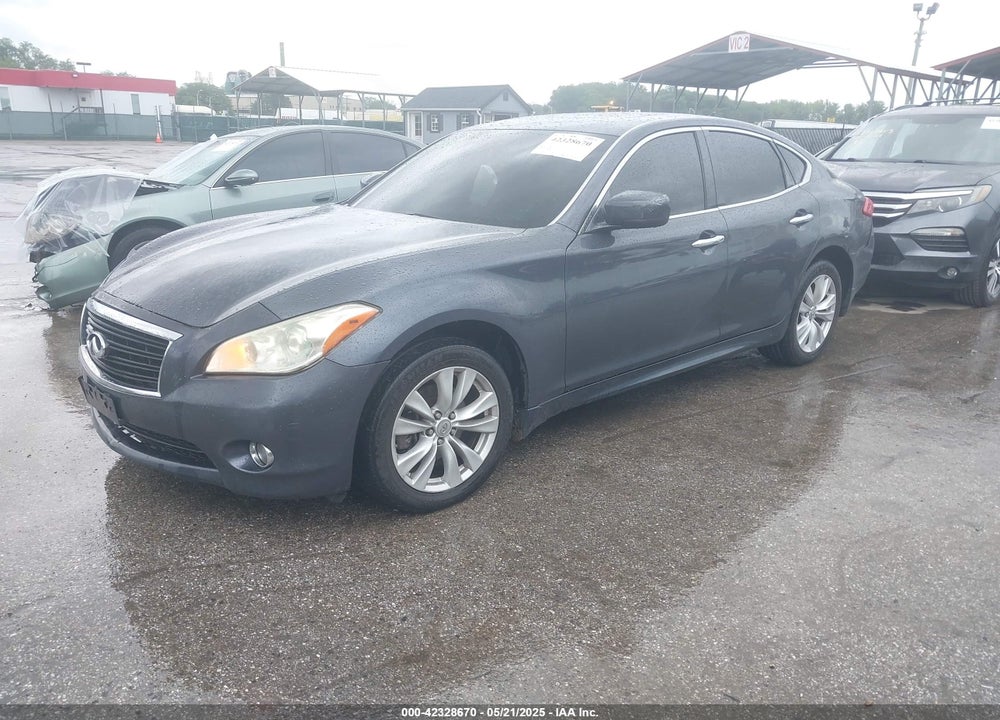 2011 INFINITI M37X VIN: JN1BY1AR3BM373729