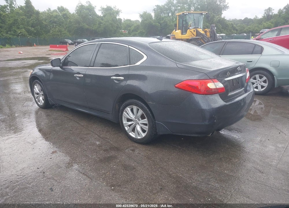 2011 INFINITI M37X VIN: JN1BY1AR3BM373729