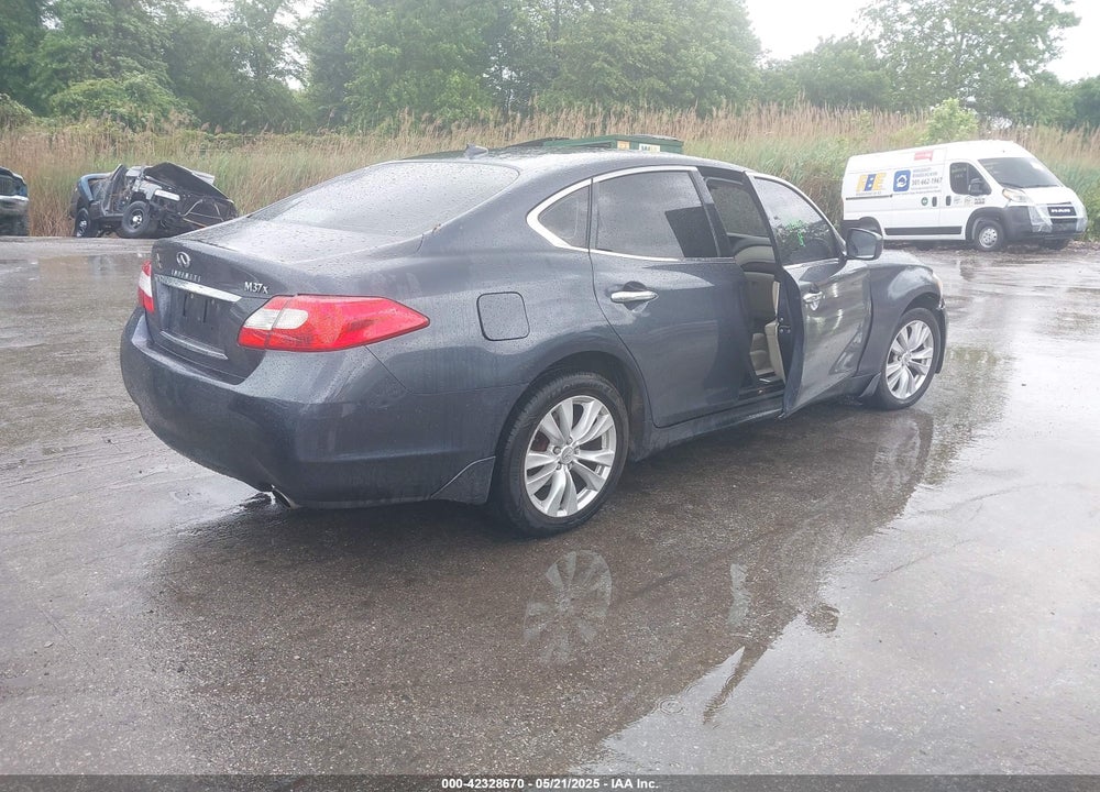 2011 INFINITI M37X VIN: JN1BY1AR3BM373729