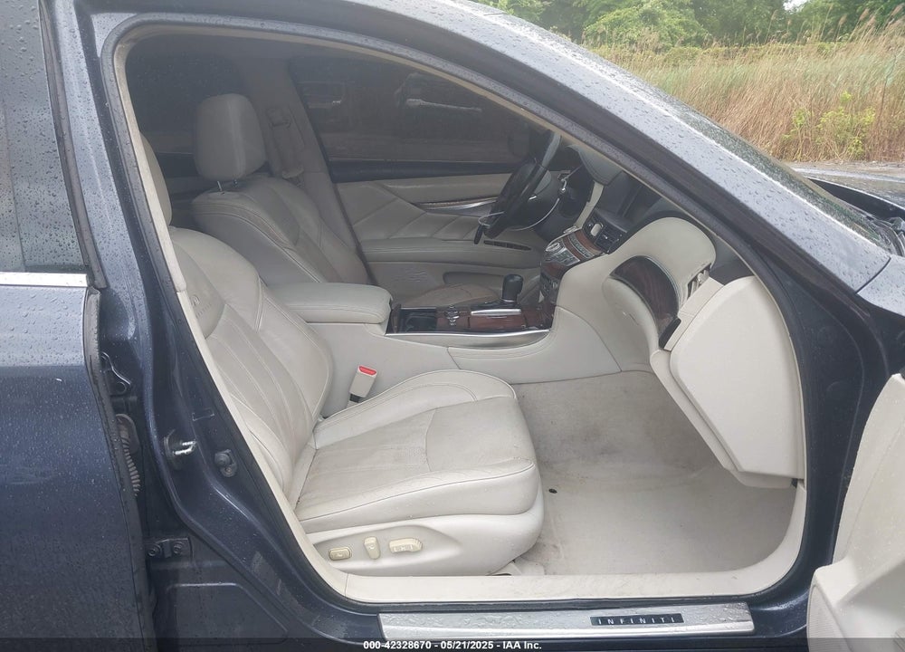 2011 INFINITI M37X VIN: JN1BY1AR3BM373729