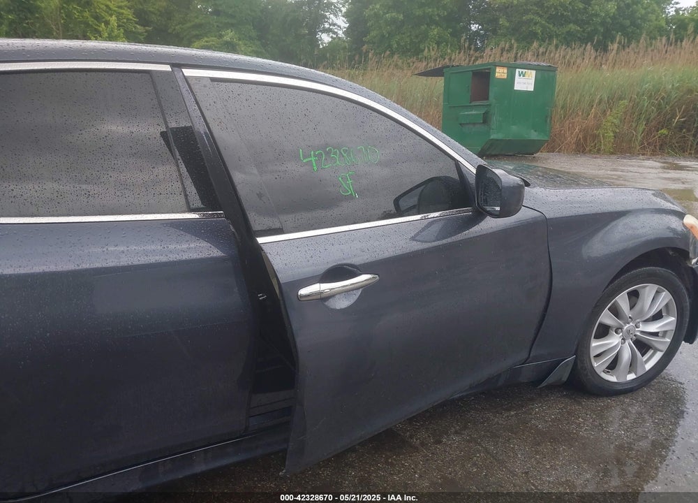 2011 INFINITI M37X VIN: JN1BY1AR3BM373729