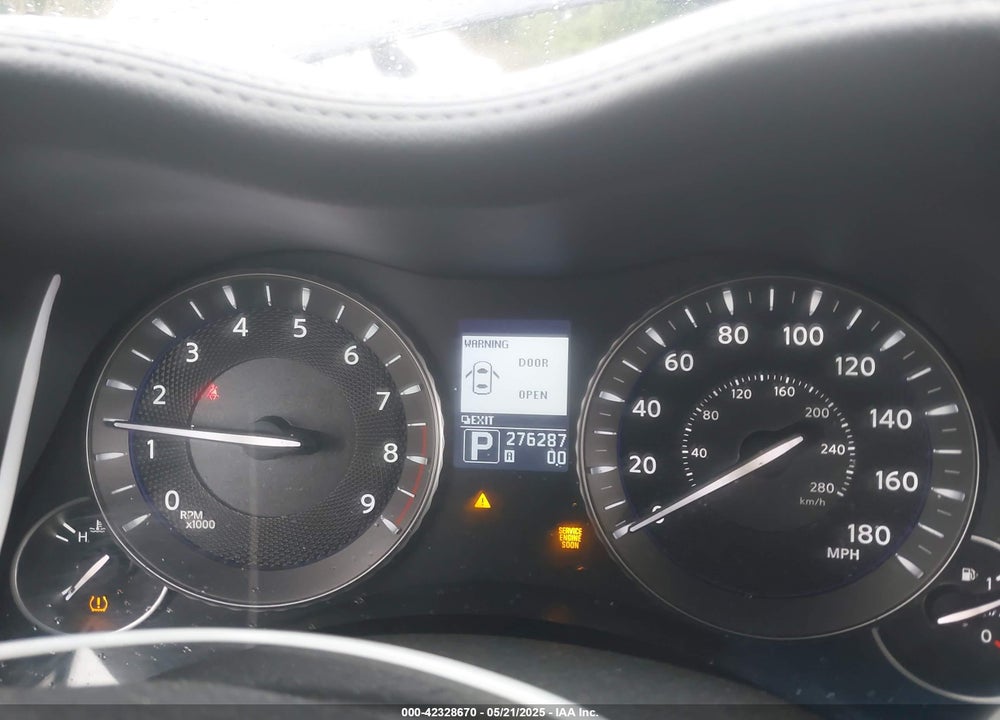 2011 INFINITI M37X VIN: JN1BY1AR3BM373729
