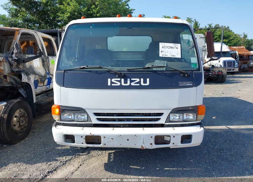 2002 ISUZU NPR VIN: JALC4B14727012878