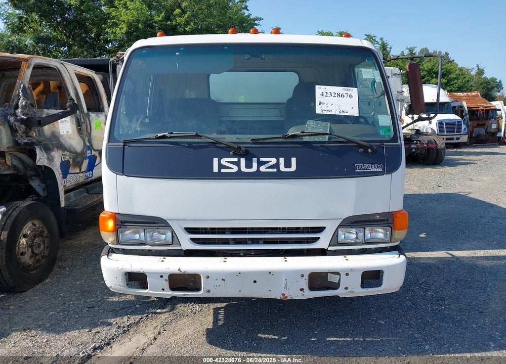 2002 ISUZU NPR VIN: JALC4B14727012878