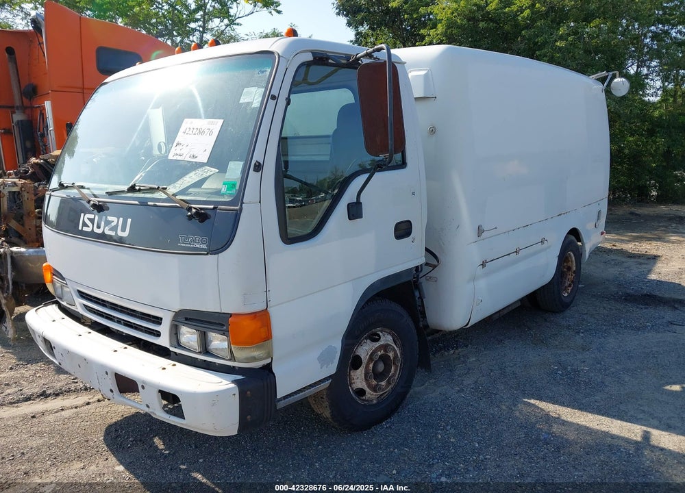 2002 ISUZU NPR VIN: JALC4B14727012878