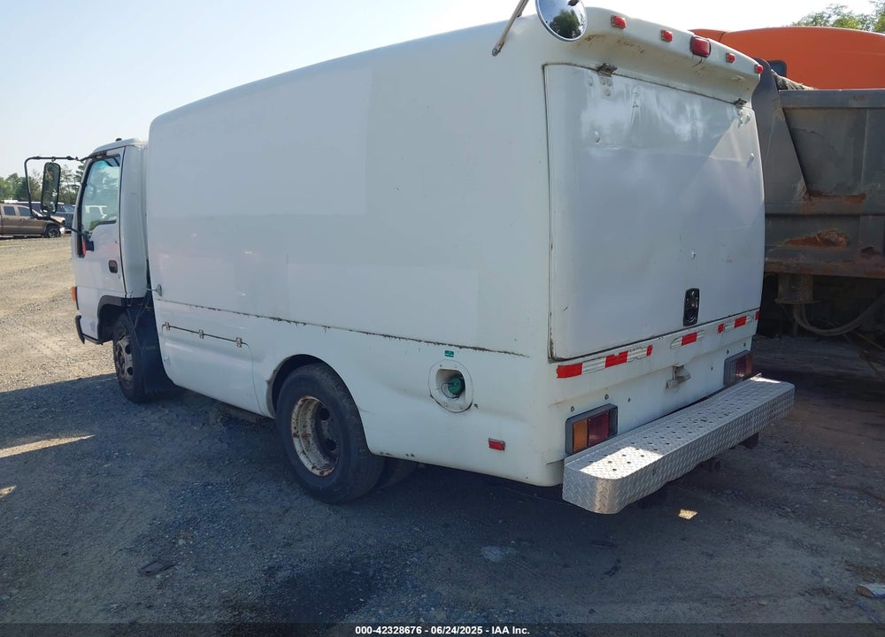 2002 ISUZU NPR VIN: JALC4B14727012878
