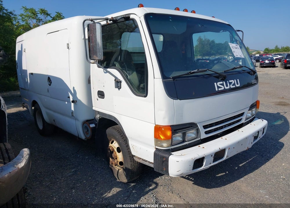 2002 ISUZU NPR VIN: JALC4B14727012878