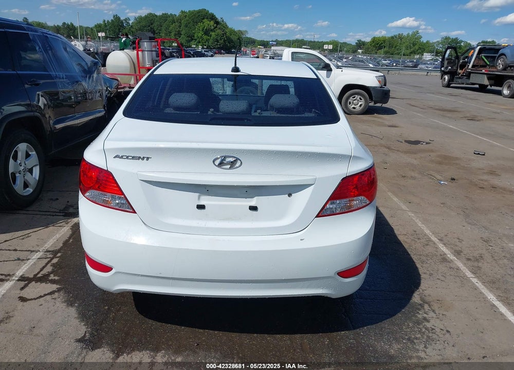 2014 HYUNDAI ACCENT VIN: KMHCT4AE7EU760072