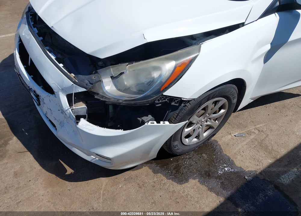 2014 HYUNDAI ACCENT VIN: KMHCT4AE7EU760072