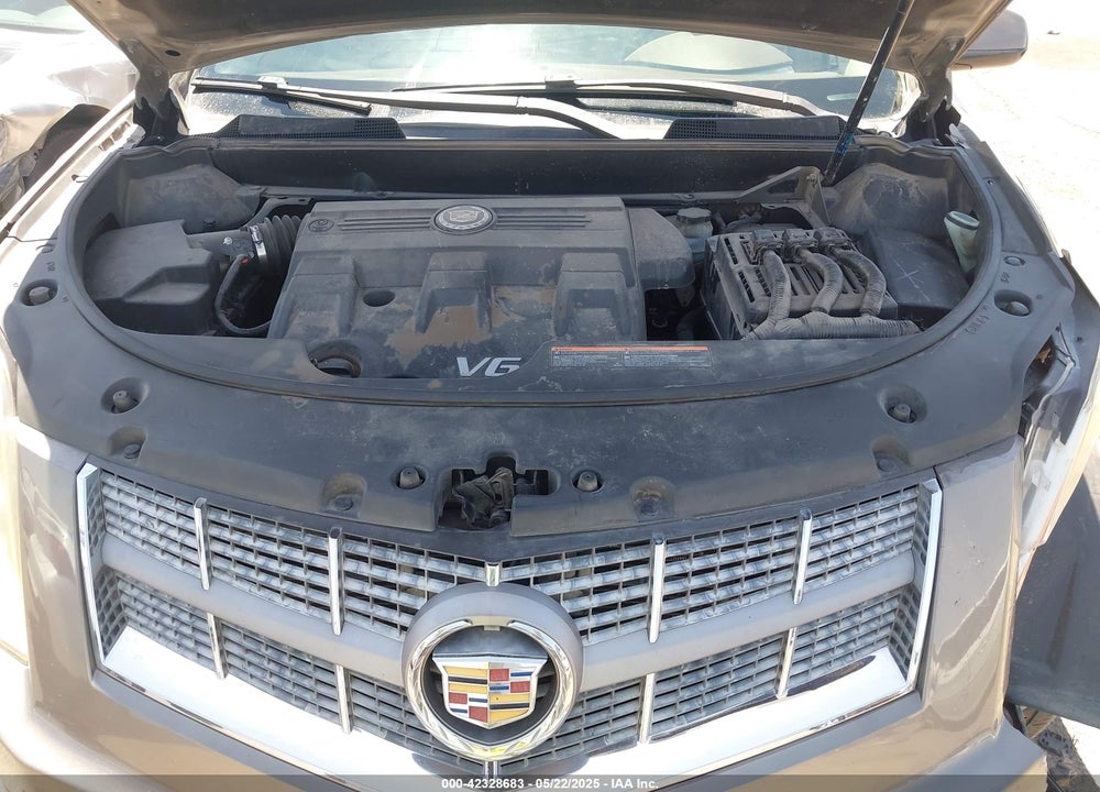 2012 CADILLAC SRX VIN: 3GYFNAE34CS561670