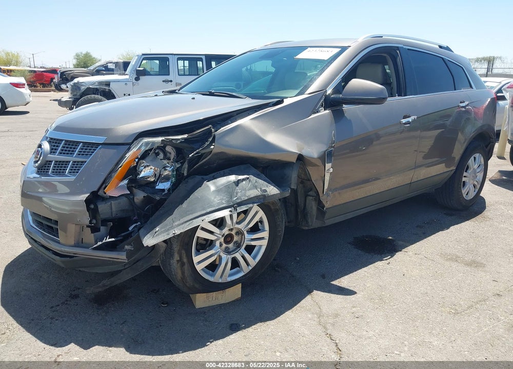 2012 CADILLAC SRX VIN: 3GYFNAE34CS561670