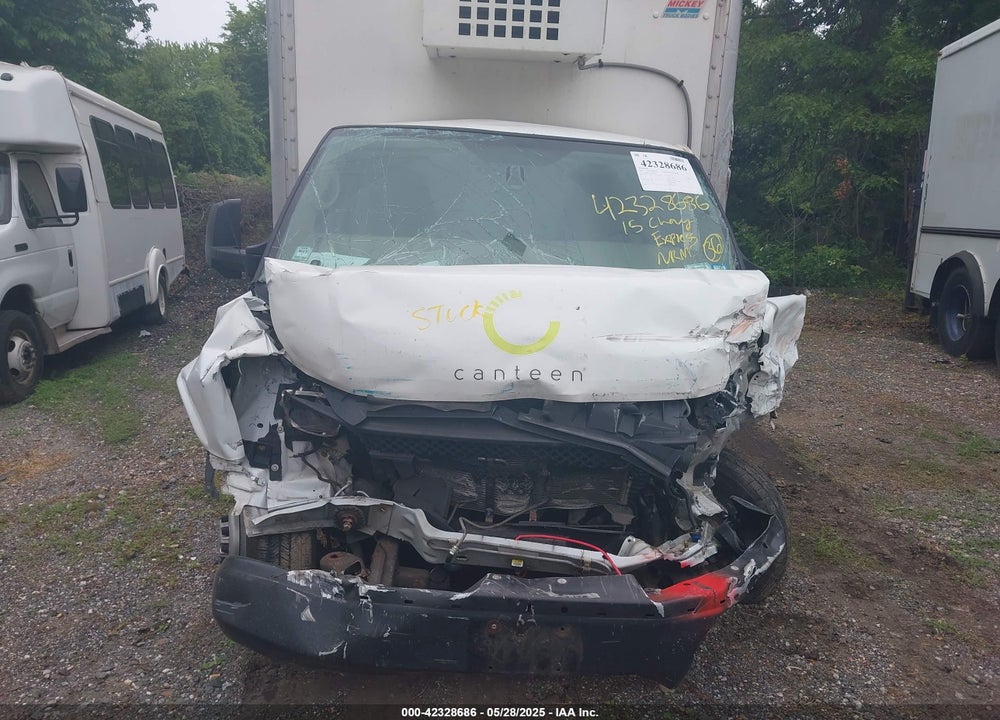 2015 CHEVROLET EXPRESS CUTAWAY 4500 VIN: 1GB6G5CG6F1109775