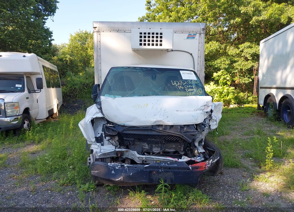 2015 CHEVROLET EXPRESS CUTAWAY 4500 VIN: 1GB6G5CG6F1109775
