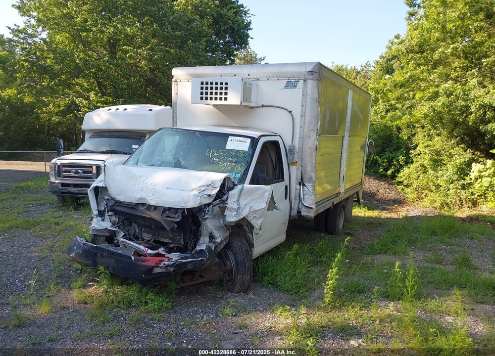 2015 CHEVROLET EXPRESS CUTAWAY 4500 VIN: 1GB6G5CG6F1109775