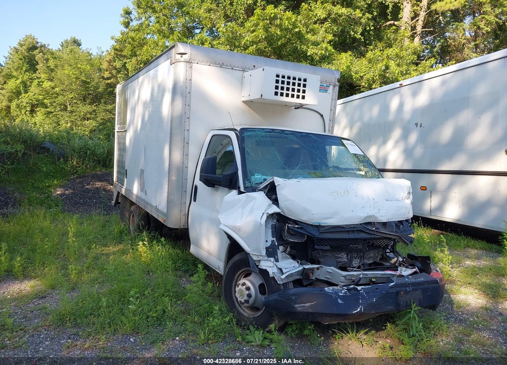 2015 CHEVROLET EXPRESS CUTAWAY 4500 VIN: 1GB6G5CG6F1109775
