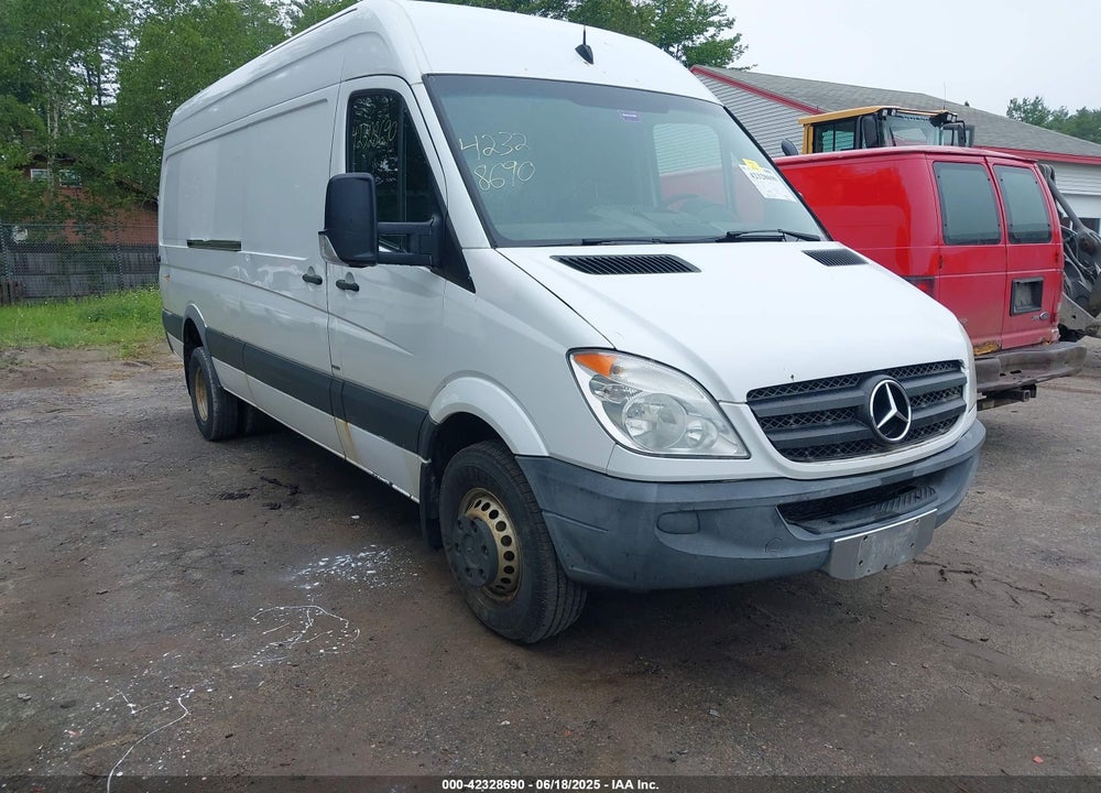 2013 MERCEDES-BENZ SPRINTER 3500 VIN: WD3PF1CC7D5754735