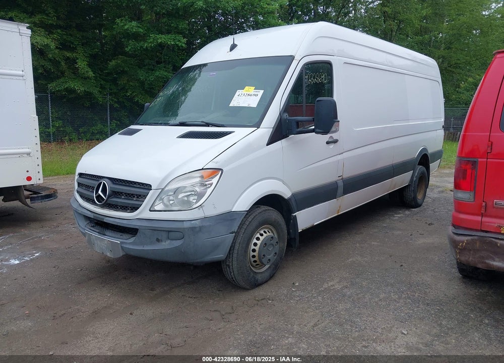2013 MERCEDES-BENZ SPRINTER 3500 VIN: WD3PF1CC7D5754735
