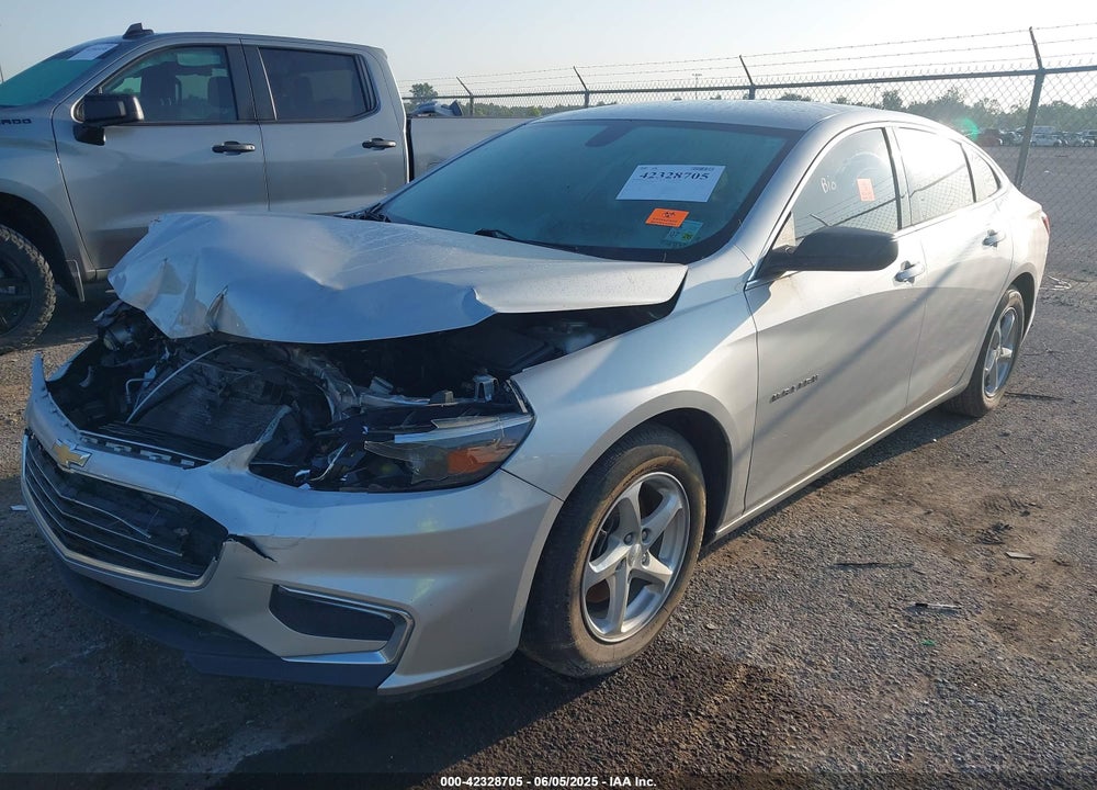 2017 CHEVROLET MALIBU LS VIN: 1G1ZB5ST9HF198522