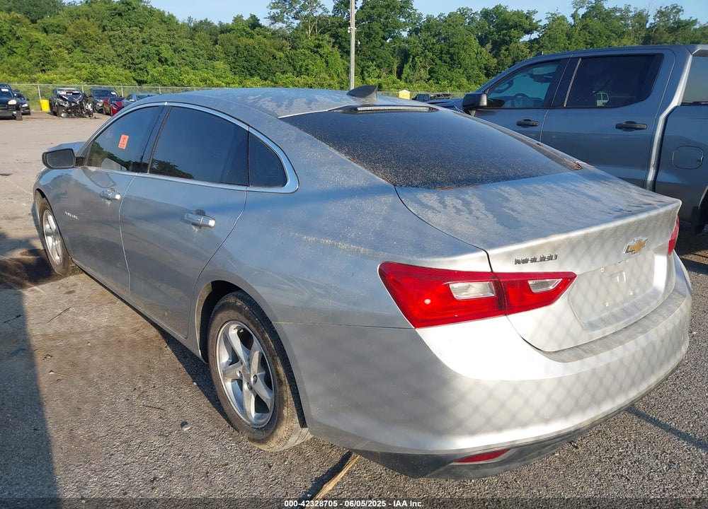 2017 CHEVROLET MALIBU LS VIN: 1G1ZB5ST9HF198522