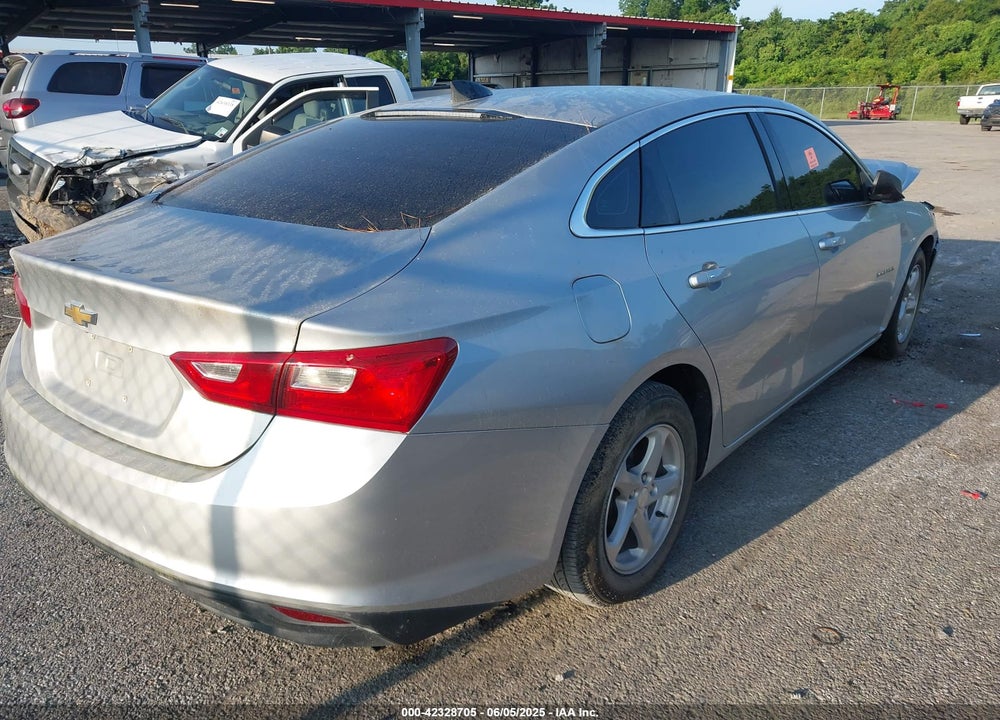 2017 CHEVROLET MALIBU LS VIN: 1G1ZB5ST9HF198522