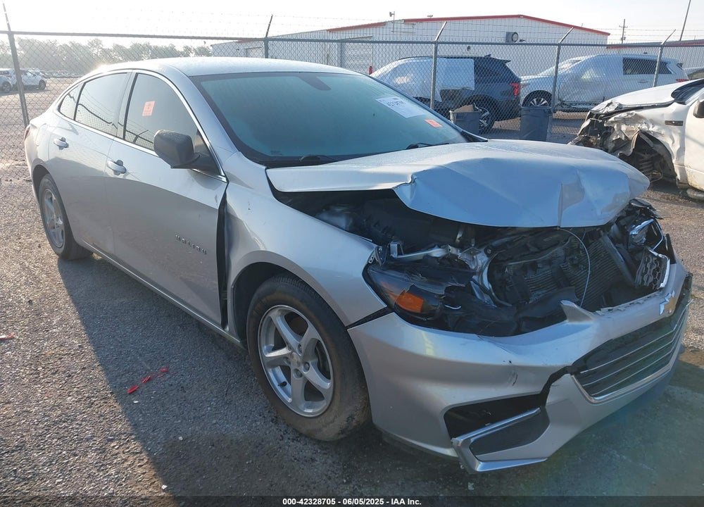 2017 CHEVROLET MALIBU LS VIN: 1G1ZB5ST9HF198522