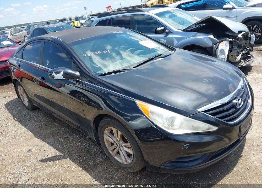 2012 HYUNDAI SONATA GLS VIN: 5NPEB4AC1CH378111