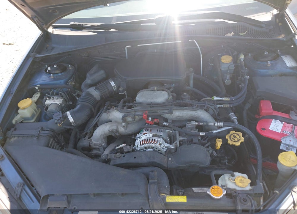 2005 SUBARU OUTBACK 2.5I LIMITED VIN: 4S4BP62C057384659