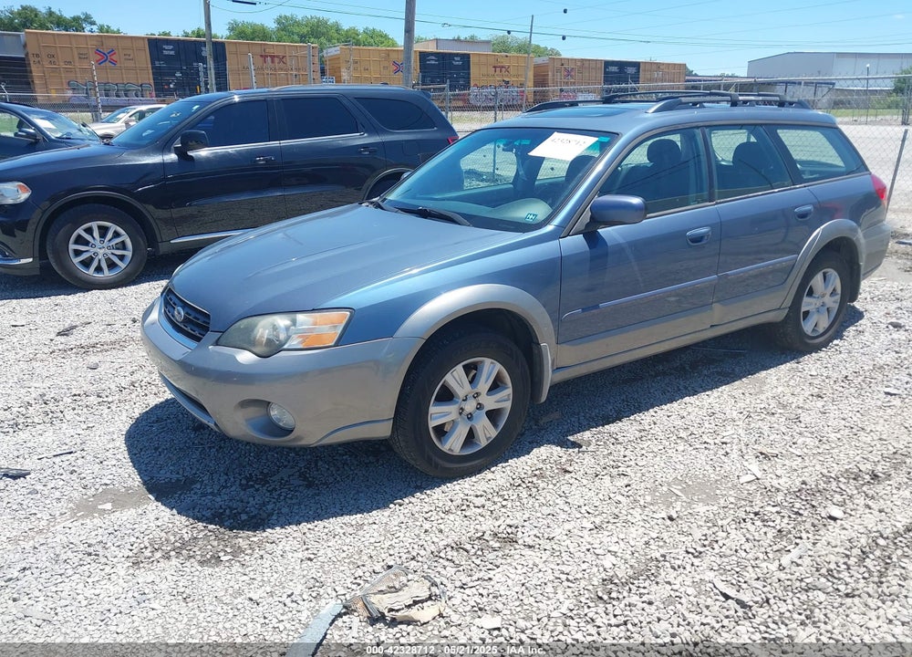 2005 SUBARU OUTBACK 2.5I LIMITED VIN: 4S4BP62C057384659